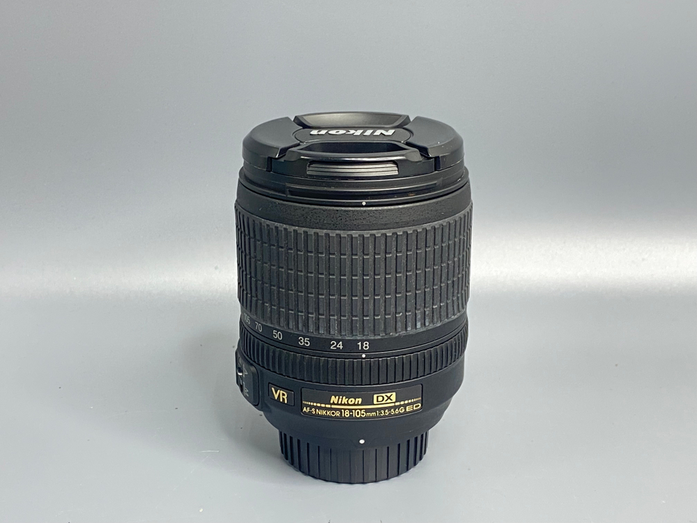 Nikon 18-105mm 3.5-5.6G AF-S ED DX VR Nikkor