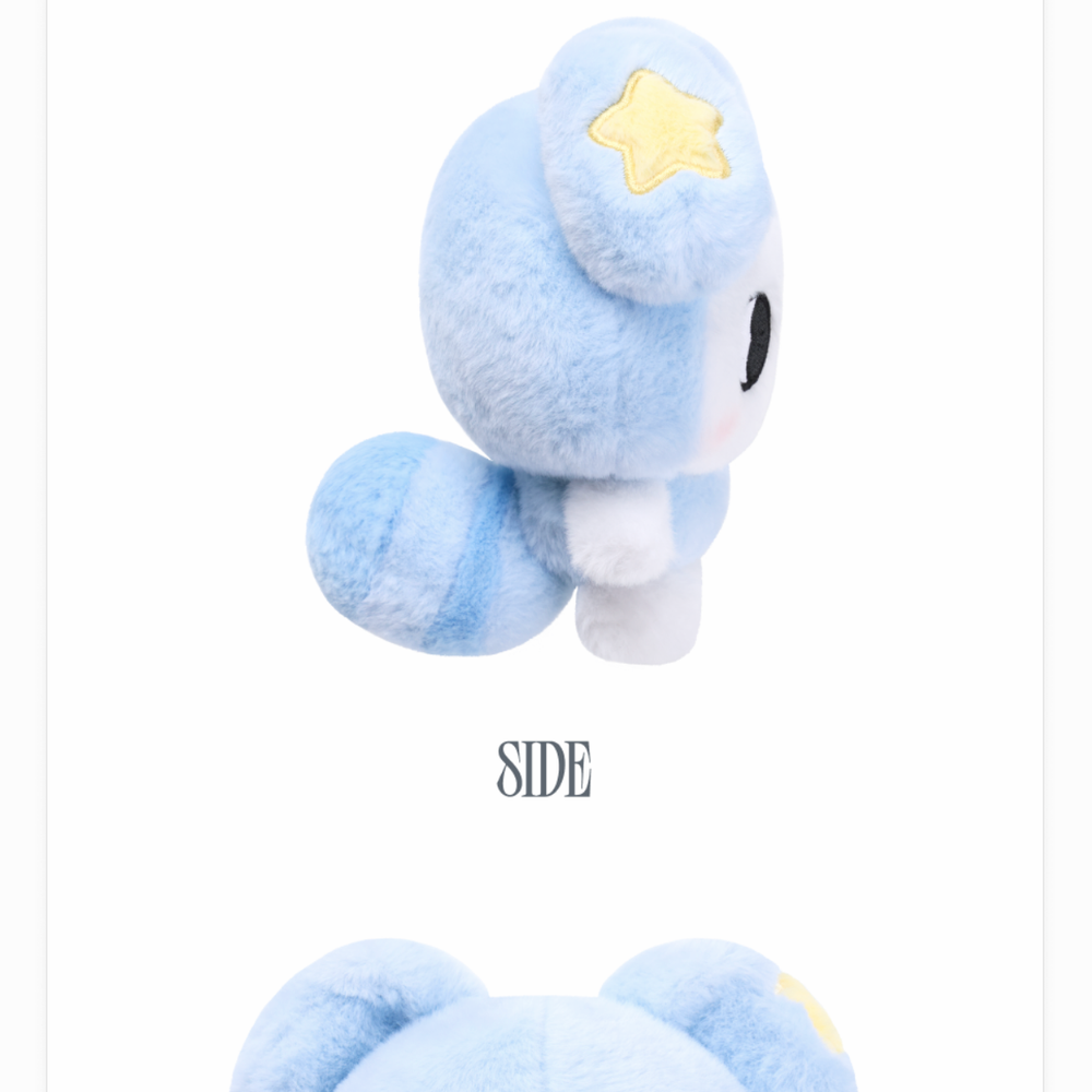 Мерч Stray Kids TASY PLUSH ORIGINAL Ver. - RUN IT (плюш)
