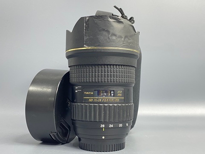 Tokina AT-X 16-28mm 2.8 Pro FX Nikon F