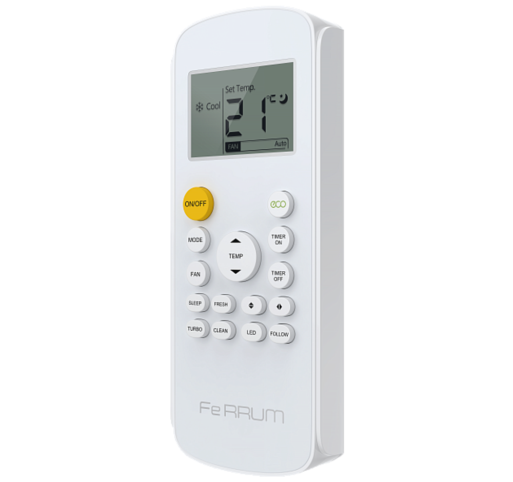 Сплит-система FERRUM, FORCE FULL DC Inverter, iFIS09F2С / iFOS09F2С