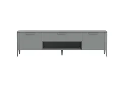 Тумба Type под ТВ ширина 200 см (серый)