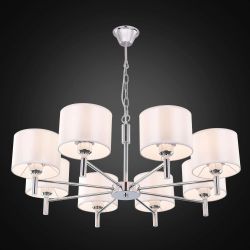 Citilux Аврора CL463180 Люстра с белыми абажурами