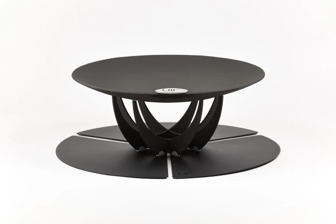 Основание для чаш Steel Plate 750 black (Up!Flame)