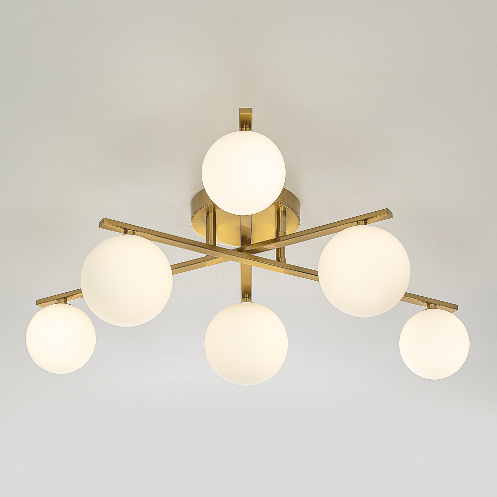 Citilux GLOB CL209263 Люстра потолочная Бронза