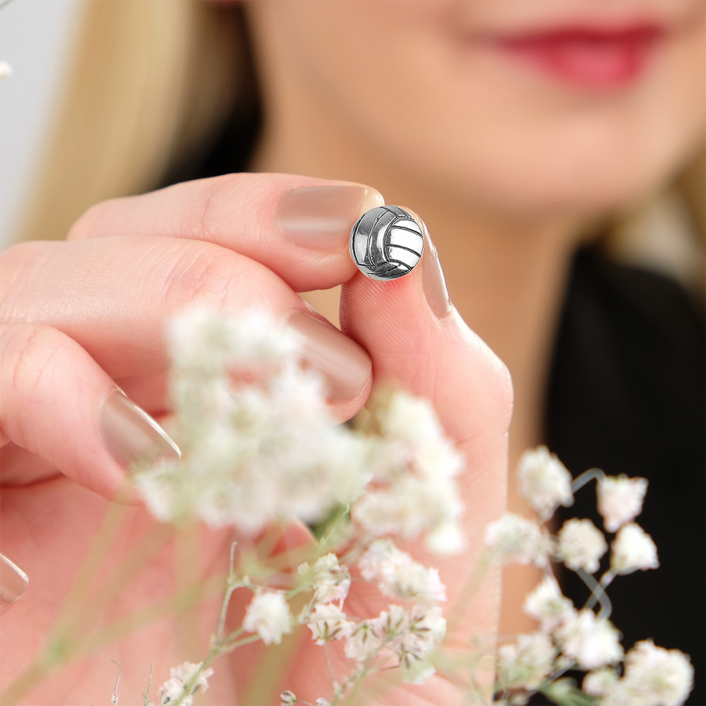 "Волейбол" серьги из коллекции "Olympic" от Jenavi