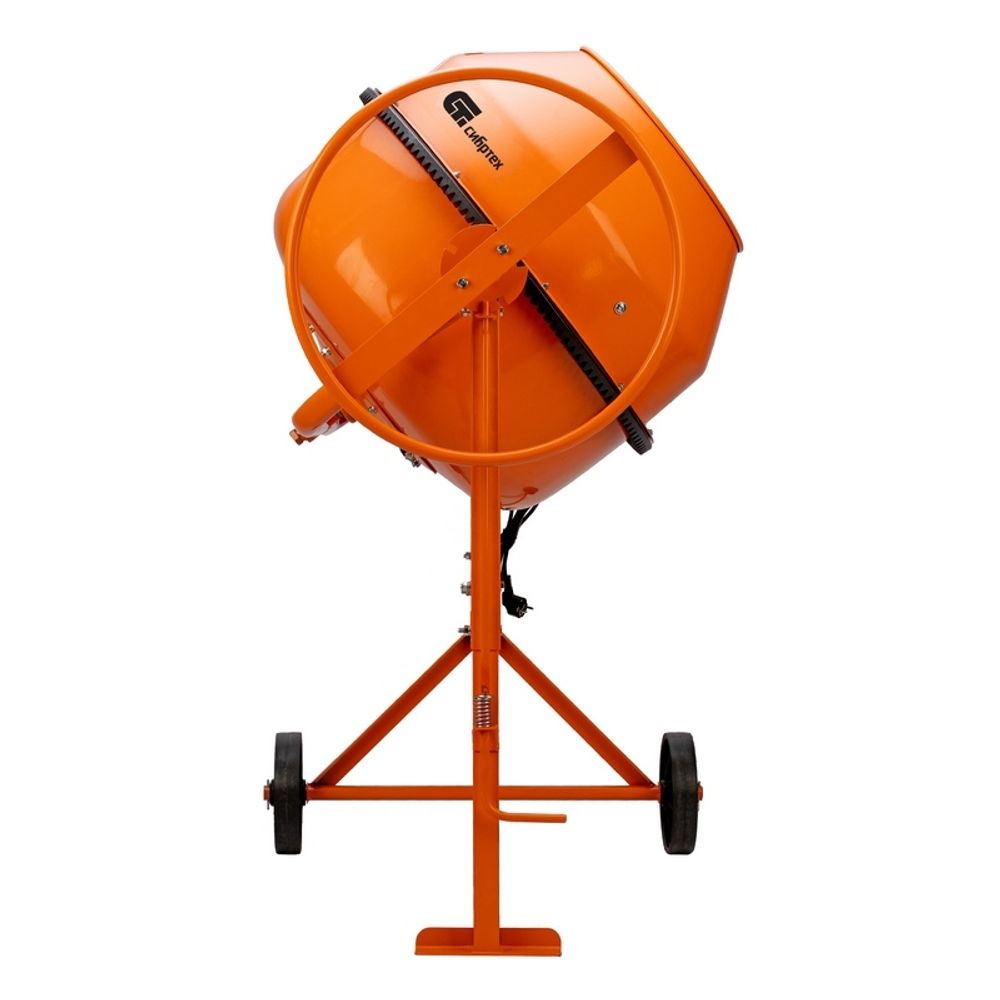 Бетоносмеситель БСЕ-180П, 180 л, 700 Вт, полиамидный венец, Сибртех, 95509