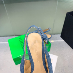 Bottega Veneta Padded Slingback Sandal