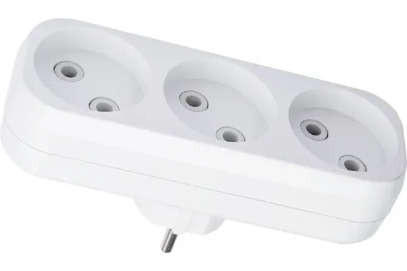 Тройник Makel без заземления 10194