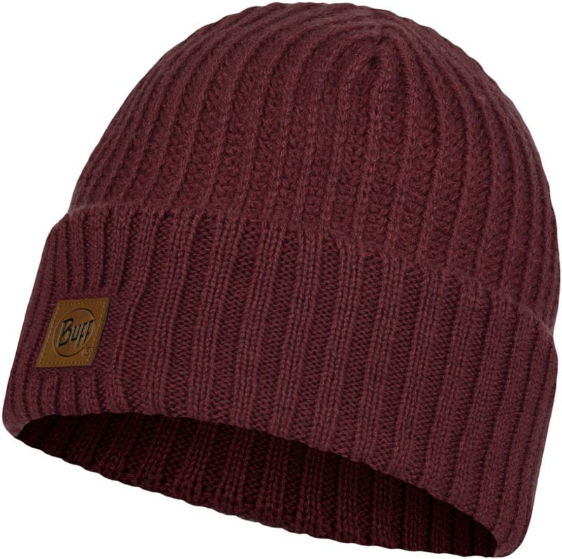 Вязаная шапка Buff Hat Knitted  Rutger Maroon Фото 1