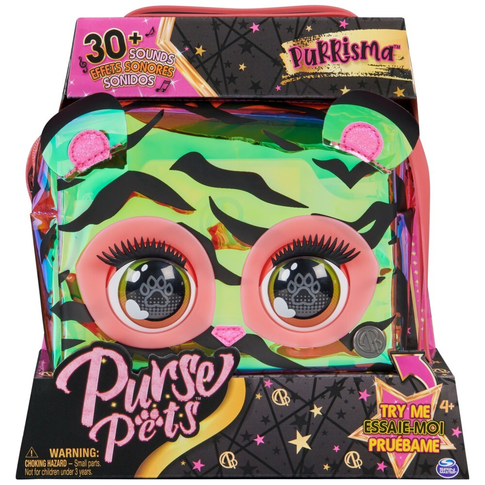 Purse Pets - Интерактивная сумка Тигруля со звуком и подвижными глазами 20143491 / артикул   26700 6067813 20143491  / GTIN 778988491591