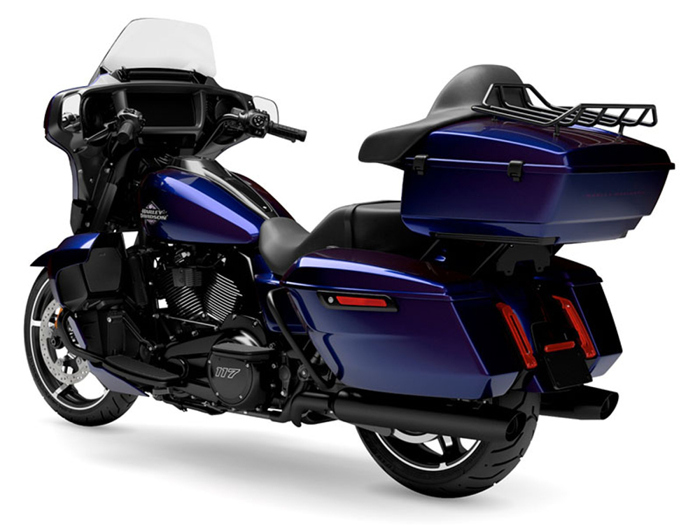 STREET GLIDE™ Ultra 117 в цвете Mystic Shift (Black Finish) пробег 335 км с НДС