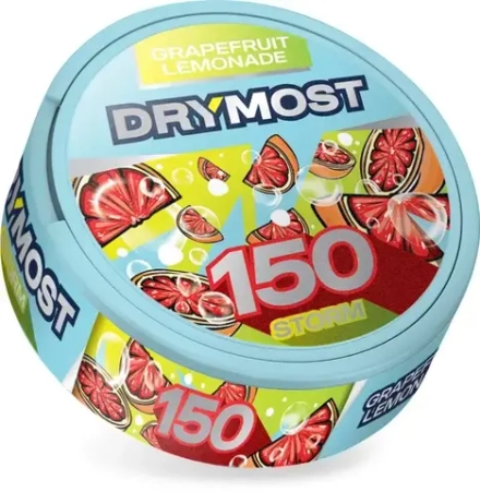 DRYMOST GRAPEFRUIT LEMONADE (150МГ) - ГРЕЙПФРУТ ЛИМОНАД