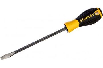 Отвертка ESSENTIAL прямой шлиц 8 х 175 мм (STHT0-60427) Stanley 0-60-427
