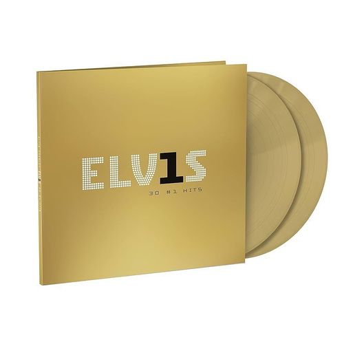 Elvis Presley - Elvis 30 #1 Hits - Gold 2LP
