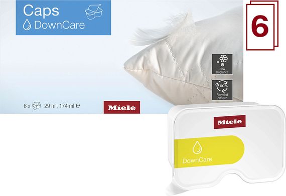 Средство для стирки изделий из пуха Miele DownCare Caps
