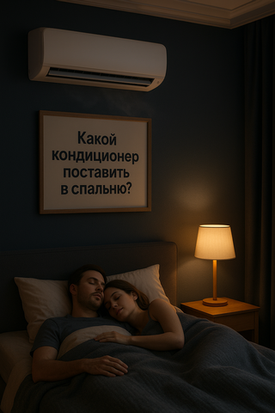 Как выбрать тихий кондиционер в спальню — советы от UAIR Саратов