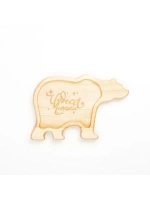 Менажница "Медведь" для подачи блюд