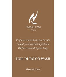 Детская присыпка, парфюмерный концентрат для стирки, Hypno Casa