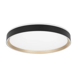 Citilux BOSS CL751451G LED RGB Светильник с пультом Чёрный с Золотом