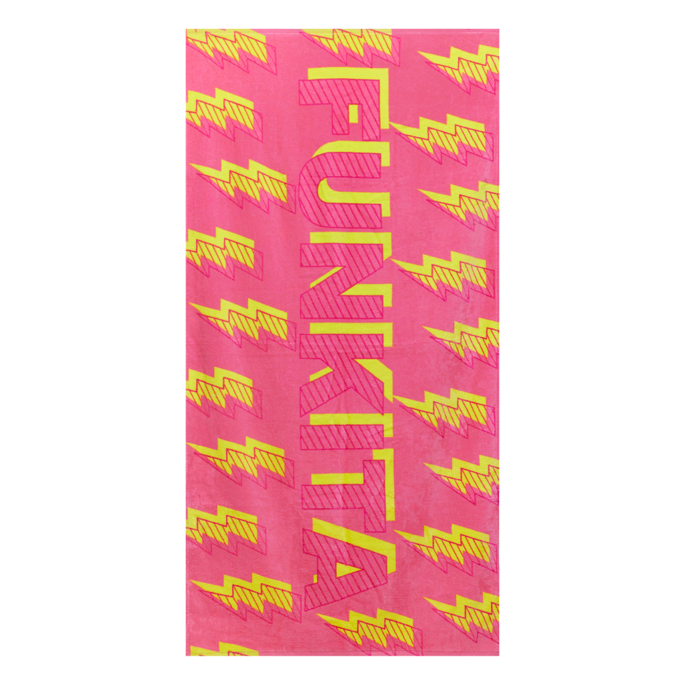 Хлопковое полотенце FUNKITA Stunner