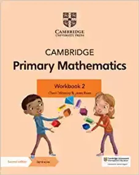 Cambridge Primary Mathematics Workbook 2 with Digital Access (1 Year)