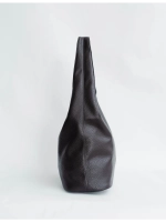 Сумка большая через плечо шоппер