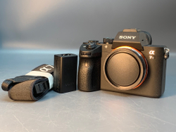Sony A7 Mark III, в новом состоянии