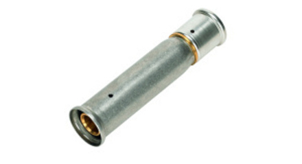 Ремонтный фитинг, HENCO(ХЕНКО) латунь пресс, 32x32