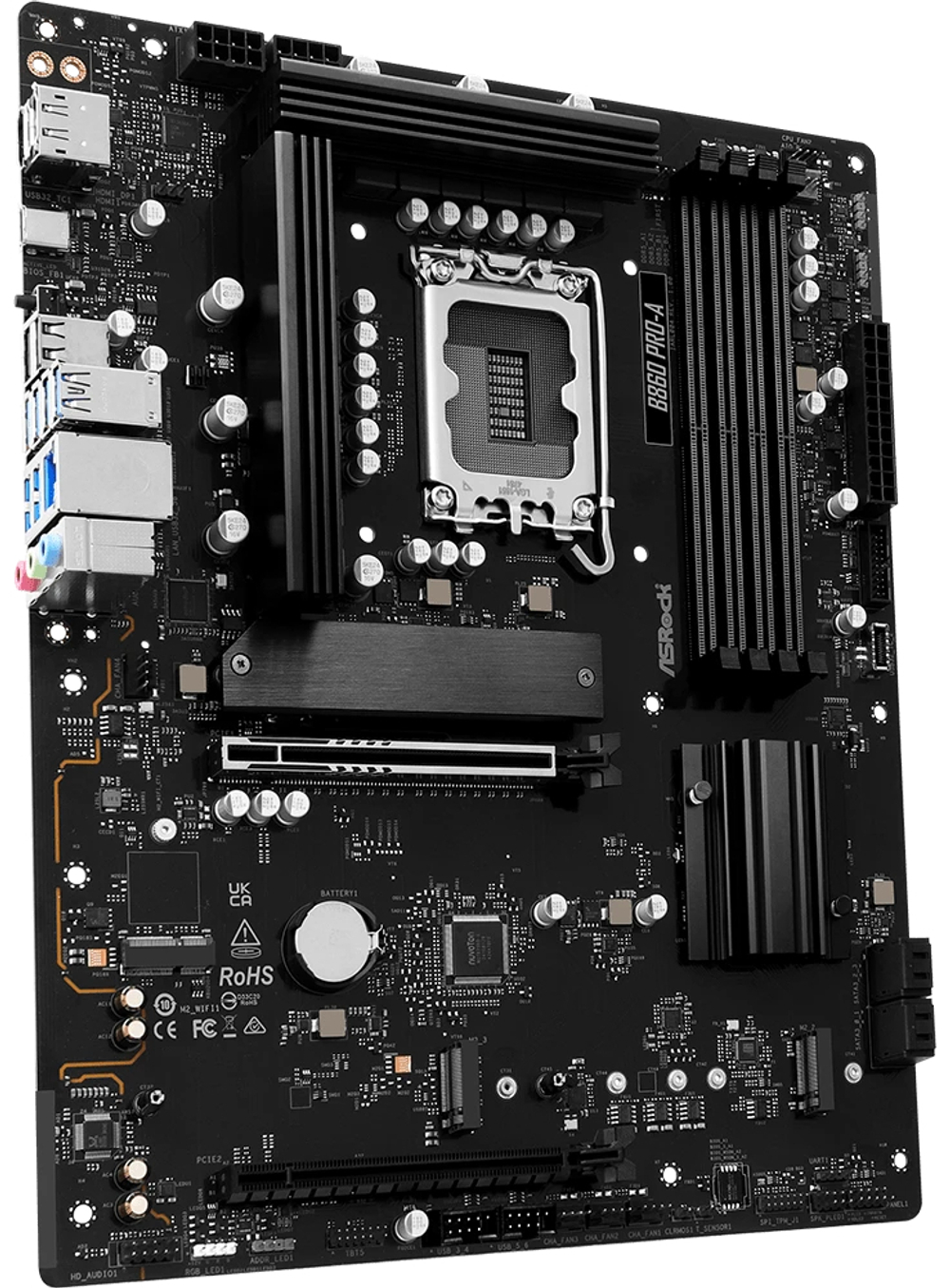 Материнская плата ATX ASRock B860 PRO-A
