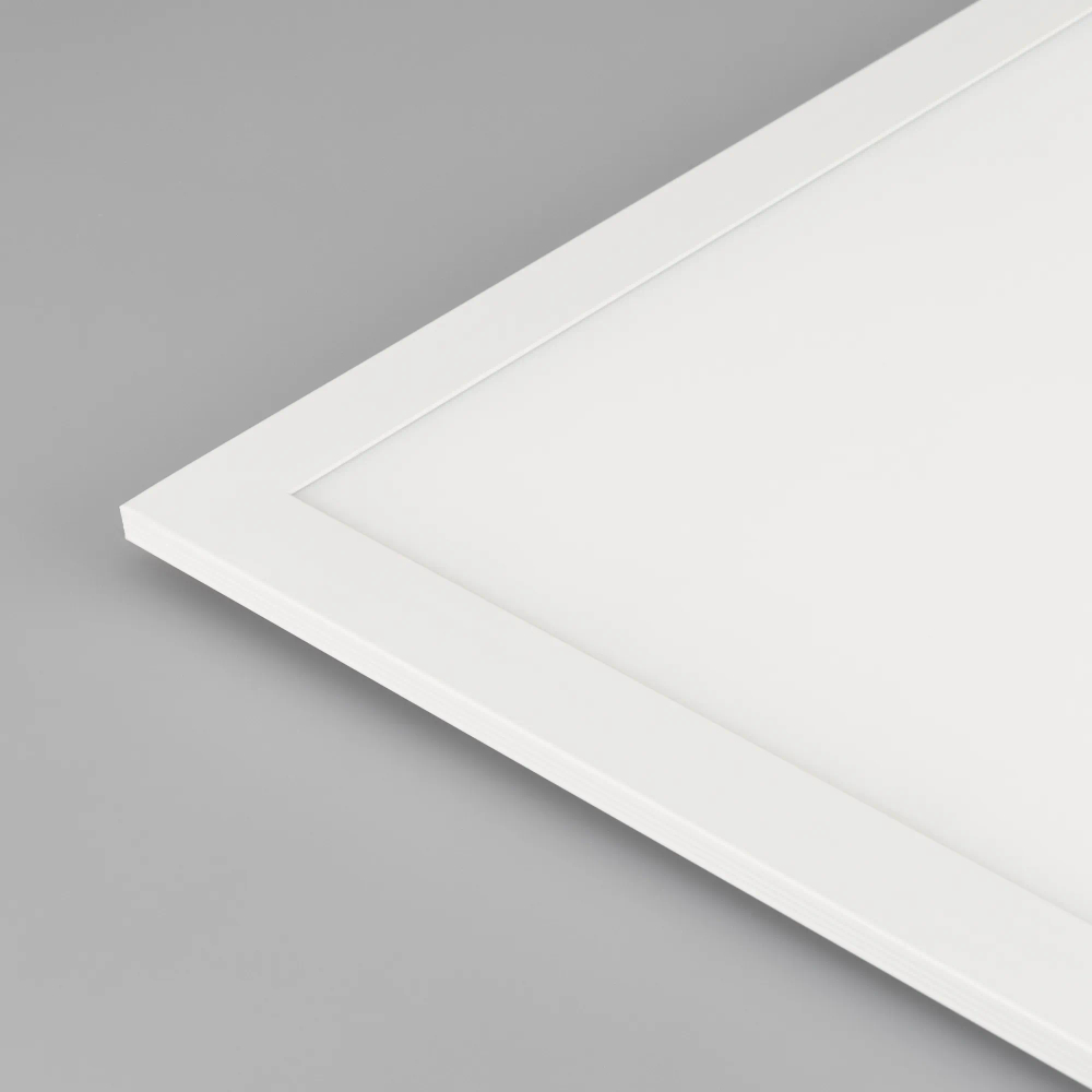 Светильник DL-INTENSO-S600x600-40W Warm3000 (WH, 120 deg, CRI90, 230V) (Arlight, IP40 Металл, 5 лет) 038430