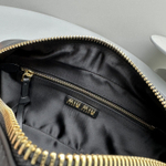 Miu Miu Arcadie Leather Bag 22 cm