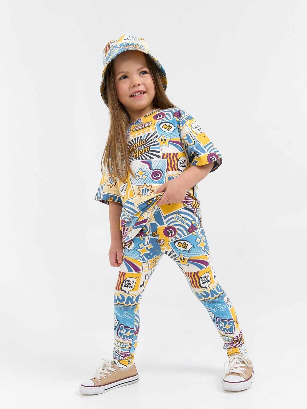 Лосины "Comic hero"