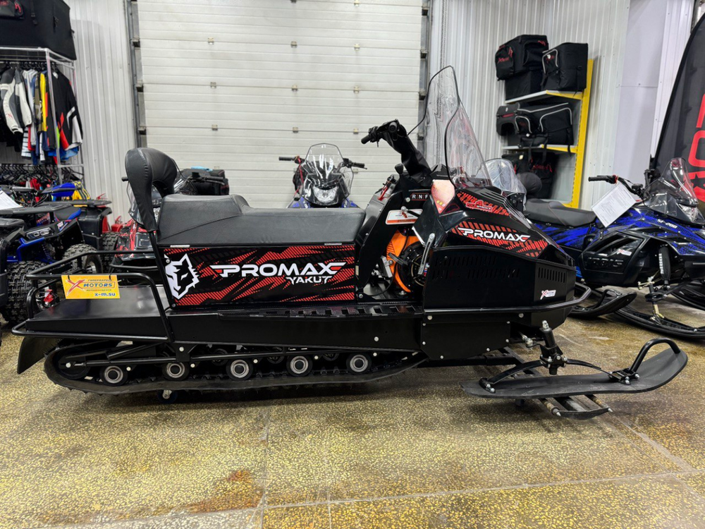Снегоход PROMAX YAKUT 600 SWT 2.0 4T 29