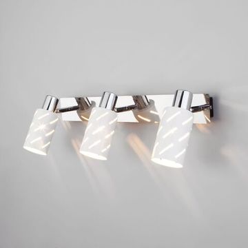 20090/3 / настенный светильник / белый/хром