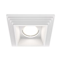 Встраиваемый светильник Maytoni Gyps Modern DL005-1-01-W