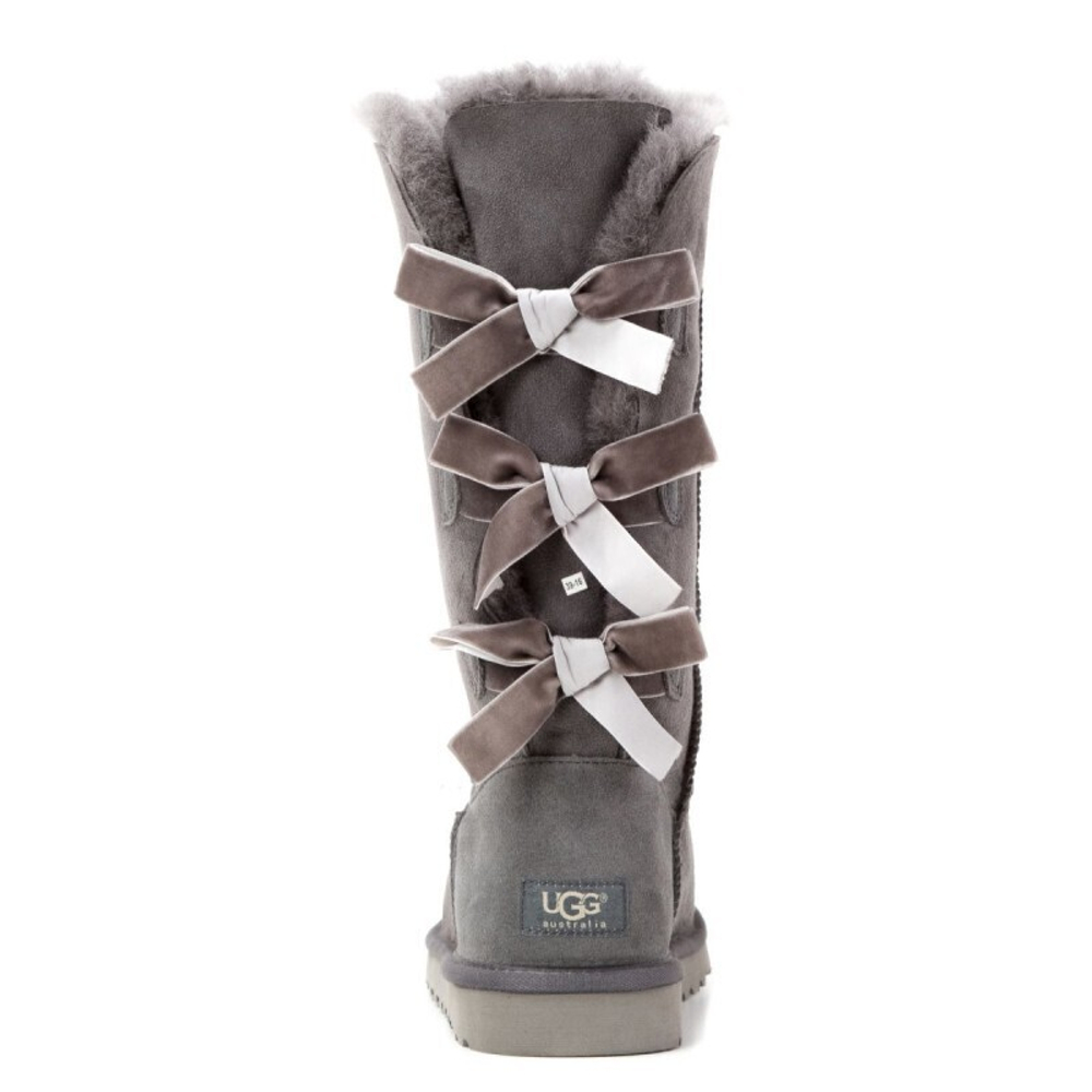Угги Bailey Bow Tall Grey