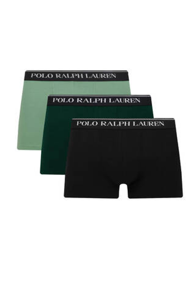 Трусики-боксеры 3шт. POLO RALPH LAUREN - зеленый(714830299)
