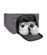 Сумка для падел Oxdog Mood Grey-Black 2025, 43L и отделение для обуви