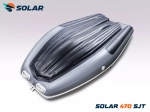 Лодка надувная моторная solar-470 super jet tunnel