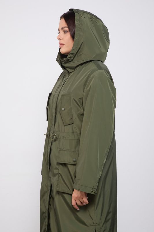 Плащ-дождевик, хаки