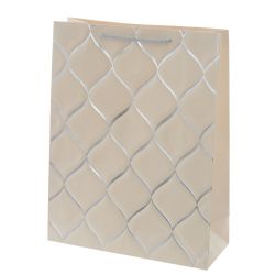 GAEM Пакет подарочный (бумага 210г/м2, блок микс 12шт), L31 W12 H40 см, 4в.