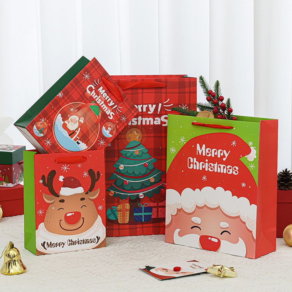 Пакет подарочный &quot;Merry Christmas Kids&quot; 26х32 см