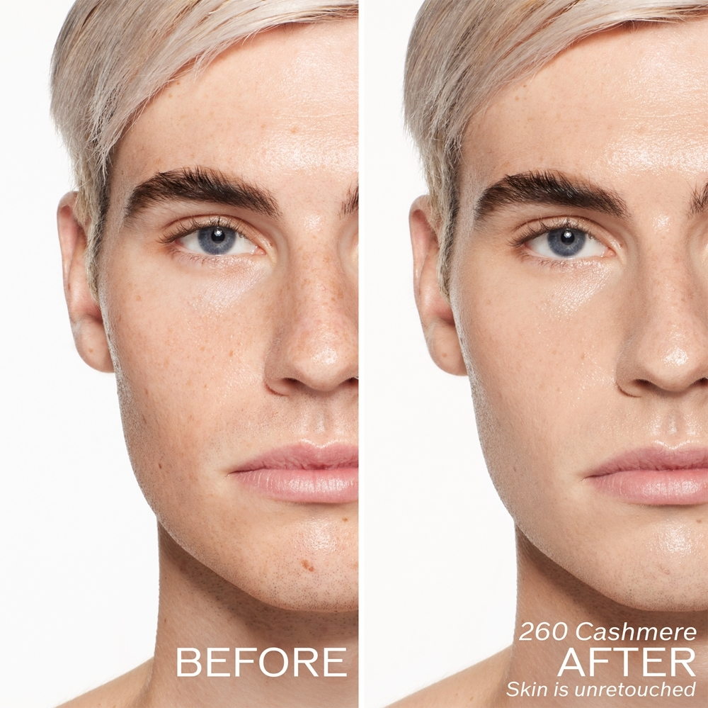 Shiseido Revitalessence Skin Glow Foundation - Легкая тональная основа с освещающим эффектом SPF 30, 30 ml