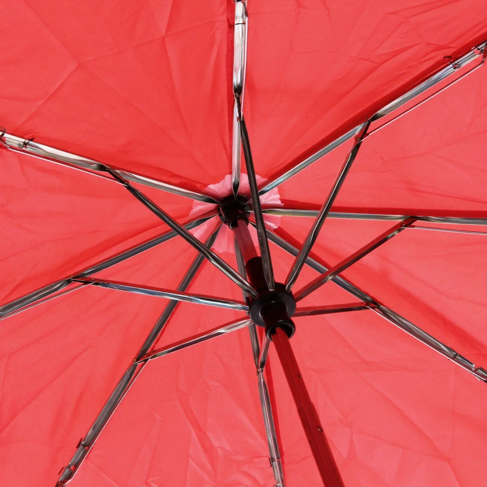 Зонт женский механический «Ultramarine», цвет бордовый, 8 спиц, d-97см, длина в слож. виде 24см