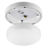 Светодиодный светильник ДПП01-12-001-4К 12Вт круг 4000K IP65 900 лм 190х48 мм WOLTA