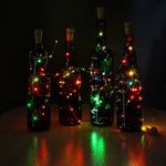 Гирлянда "Нить в бутылку" 3м, мультиколор, питание 3*LR44