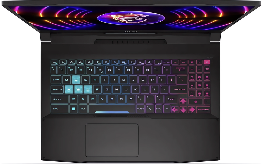 15.6" Игровой ноутбук MSI Katana A15 AI B8VF, AMD Ryzen 7 8845HS, GeForce RTX 4060, 16/512 ГБ, Windows 11 Pro (RU), RUS клавиатура