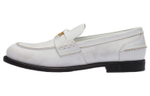 MIU MIU Leather Penny Loafers