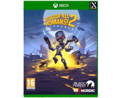 Destroy all humans 2 Reprobed (Xbox SX) Б/У