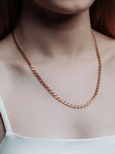 Цепочка Двойной ромб серебряная позолоченная, ширина 4 мм